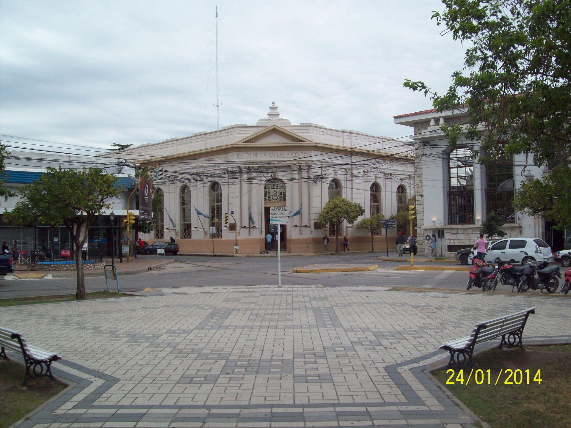 Banco de la Nación Argentina. Villa Dolores, Córdoba.