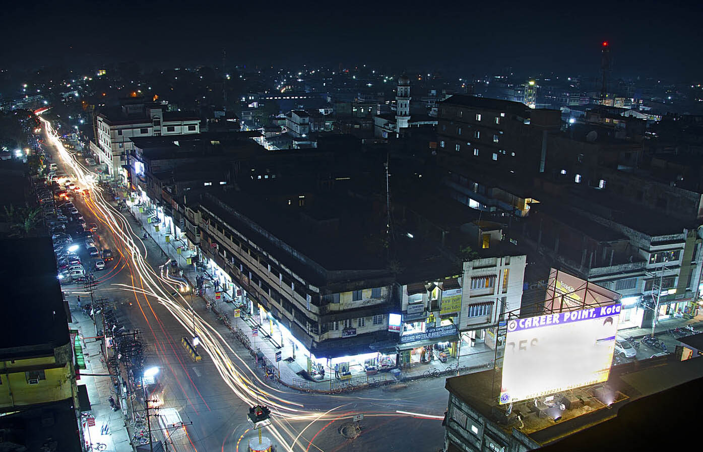 This is an image of Dibrugarh town