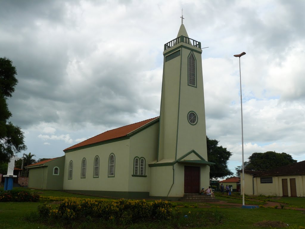 Alto Porã - Igreja