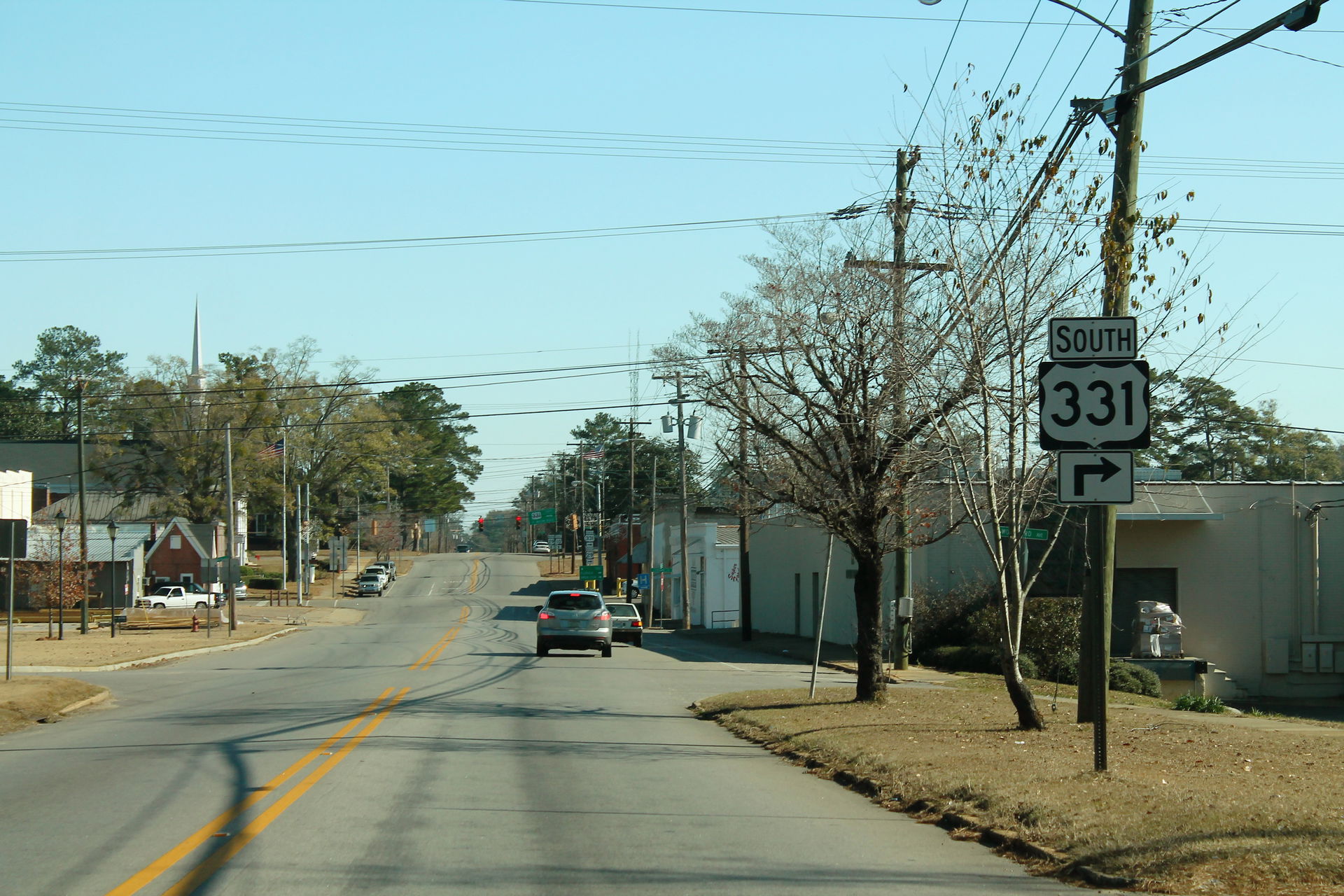 US331sRoadSign-LuverneAL