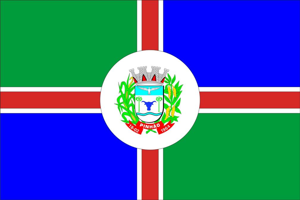 Ficheiro representando a bandeira do município de Pinhão no est…