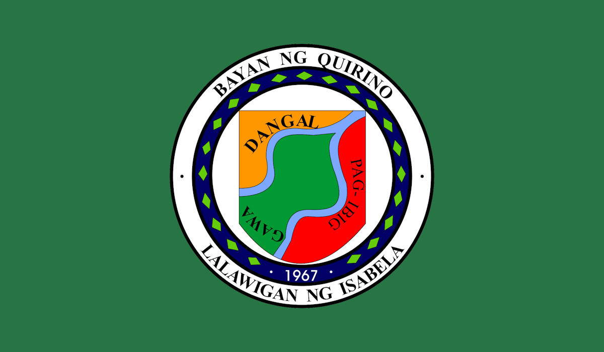 Flag of Quirino, Isabela