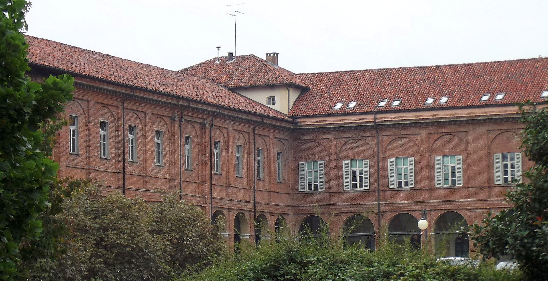 Provincia di Biella headquarters- former Ospizio di Carità