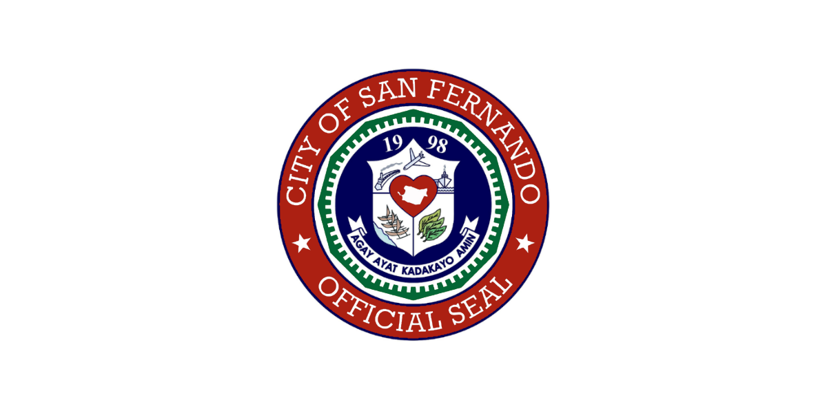 Flag of San Fernando, La Union