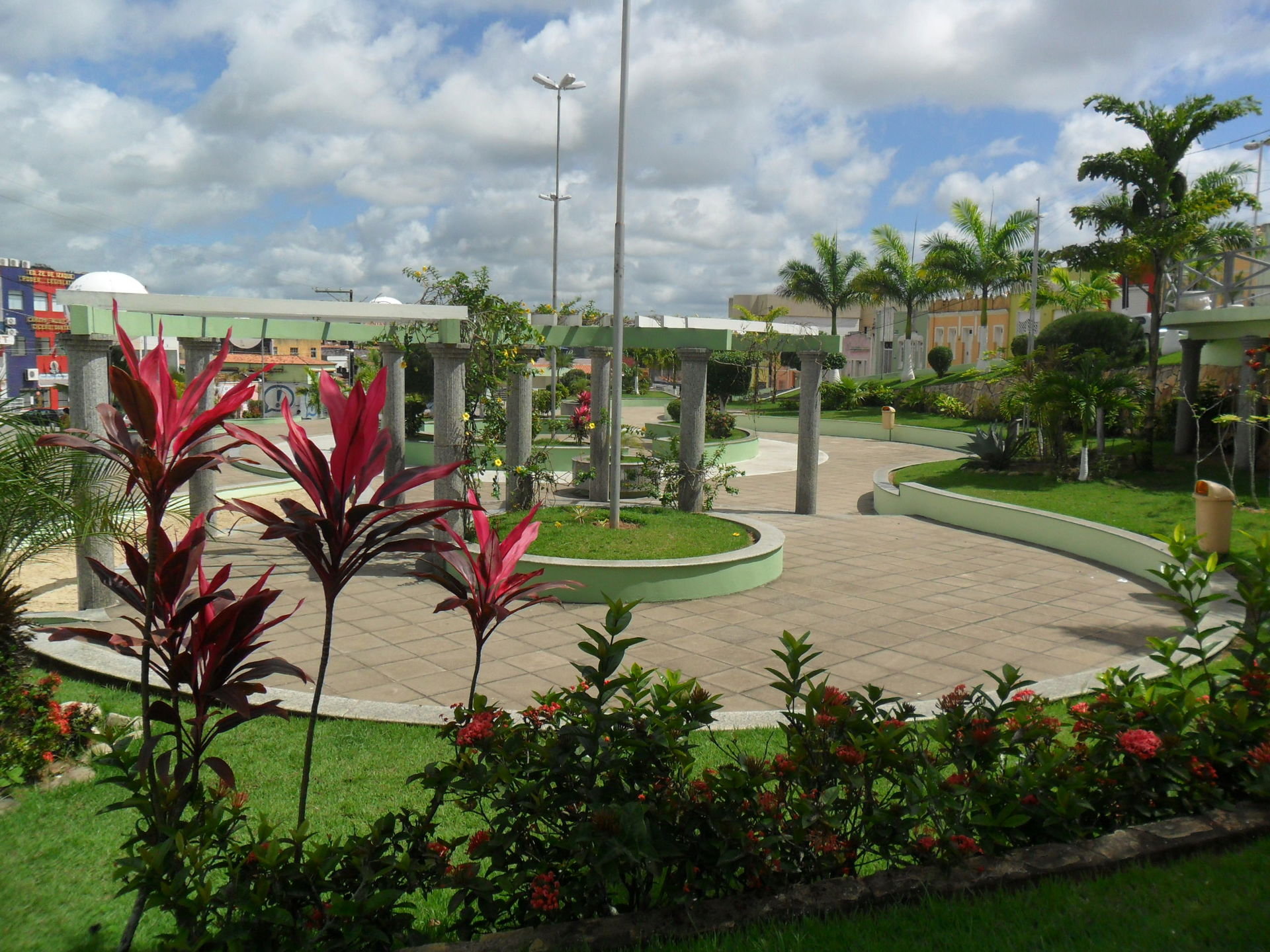 Praça da Matriz.