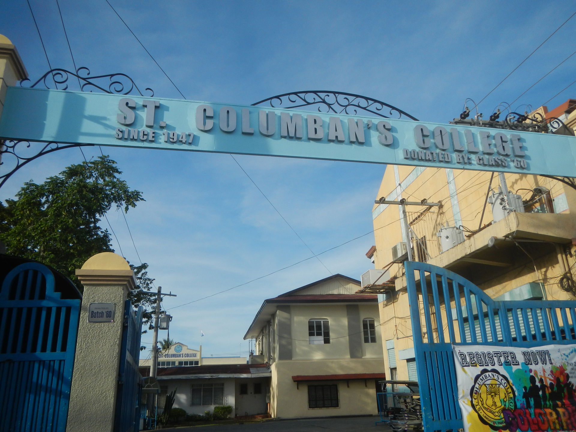 Saint Columban's College - Lingayen Columban Plaza Building Ave…