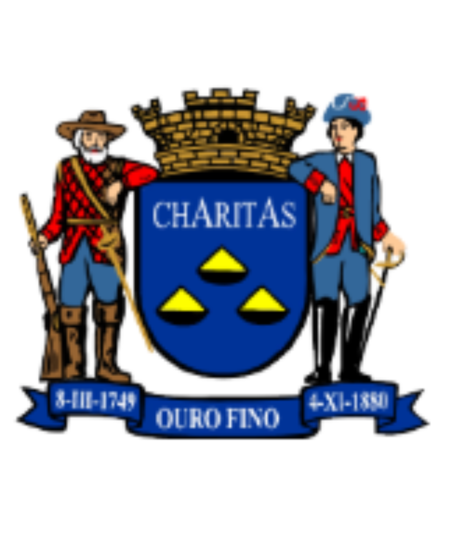 Brasão de Ouro fino