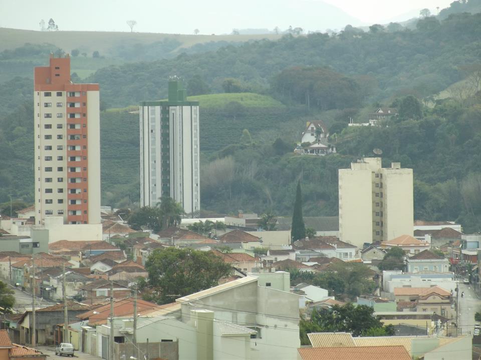 Foto vista centro de ouro fino minas gerais