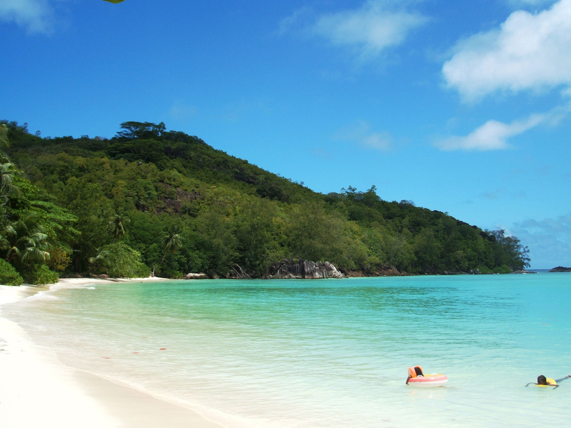 Anse Royale Beach, Seychelles. August 2006.