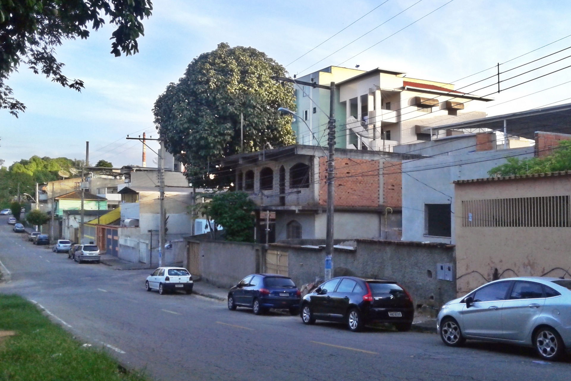 Stretch of the Santa Helena Street in the Novo Cruzeiro neighbo…