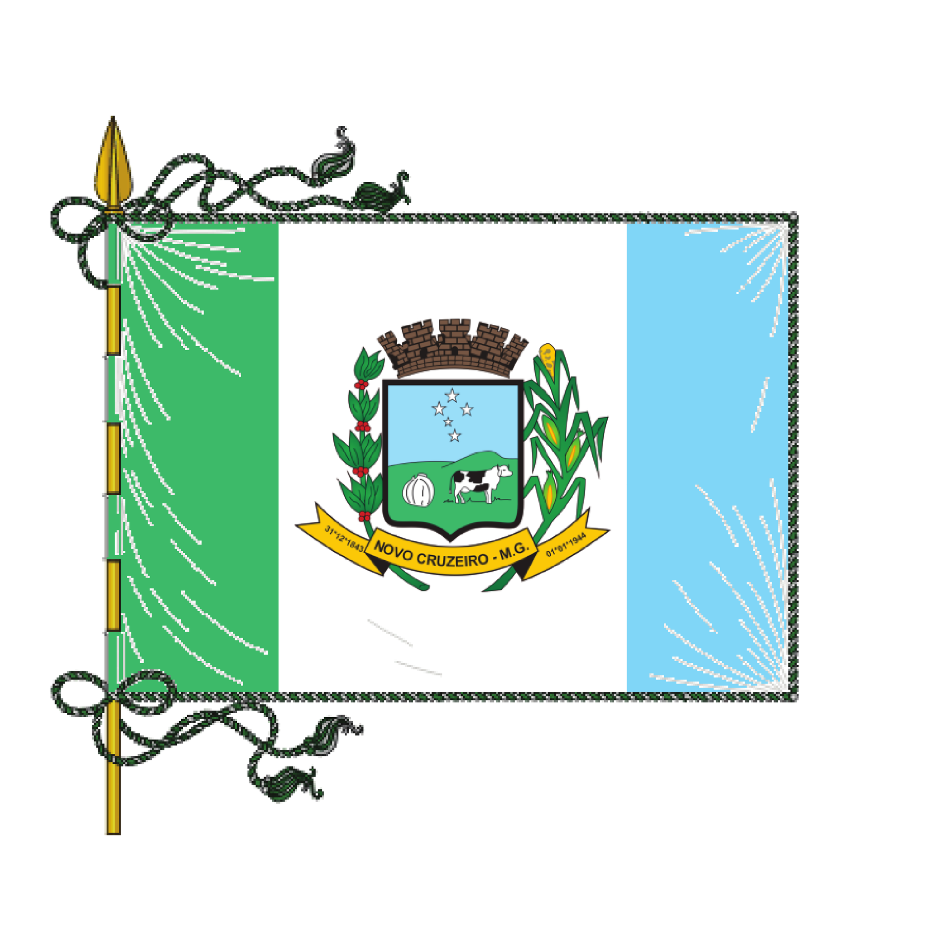Bandeira da cidade