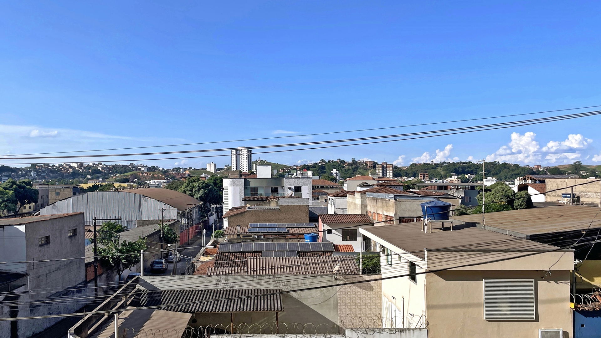 Partial view of the Novo Cruzeiro neighborhood, in Ipatinga, Mi…