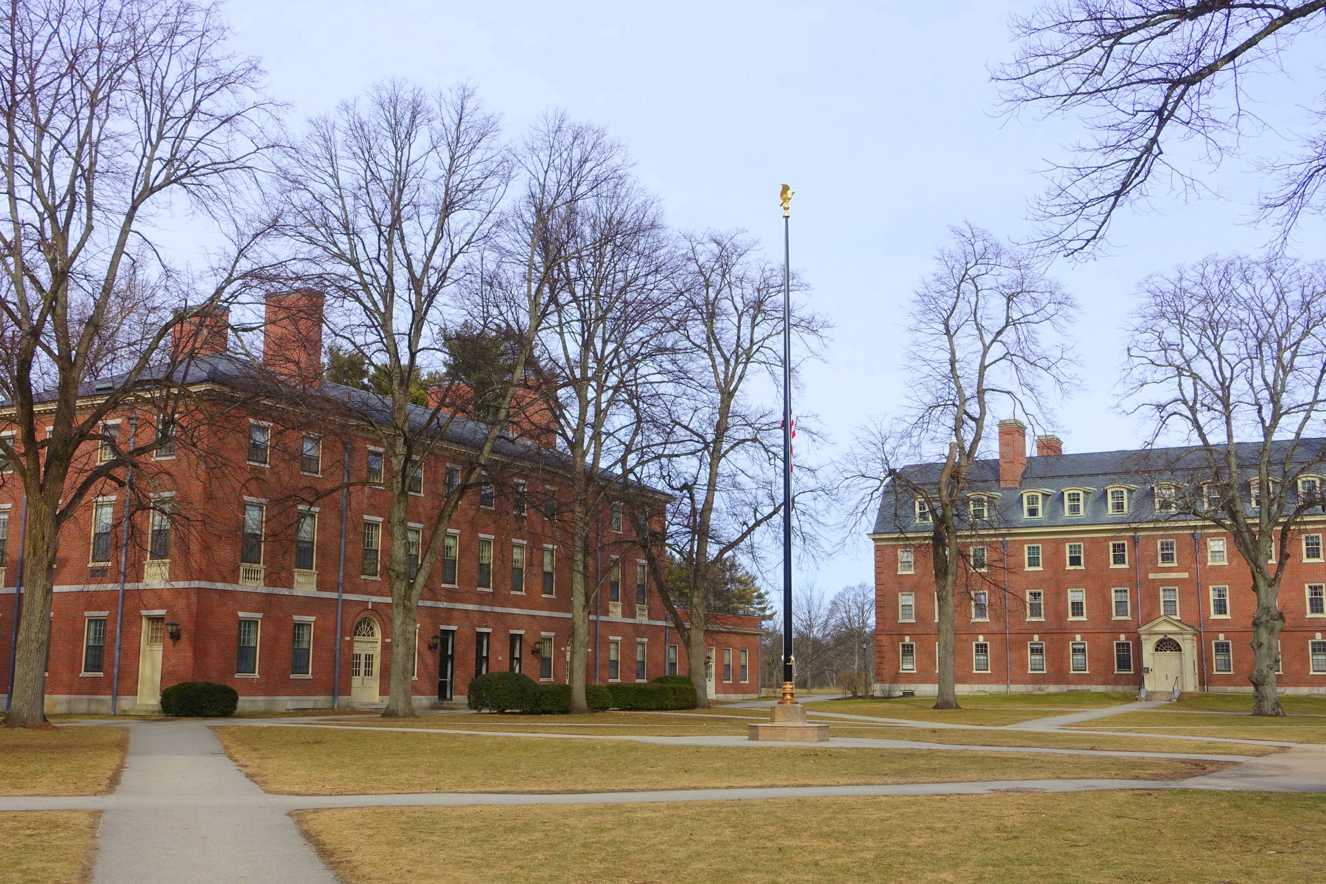 Phillips Academy Andover - Andover, Massachusetts, USA.