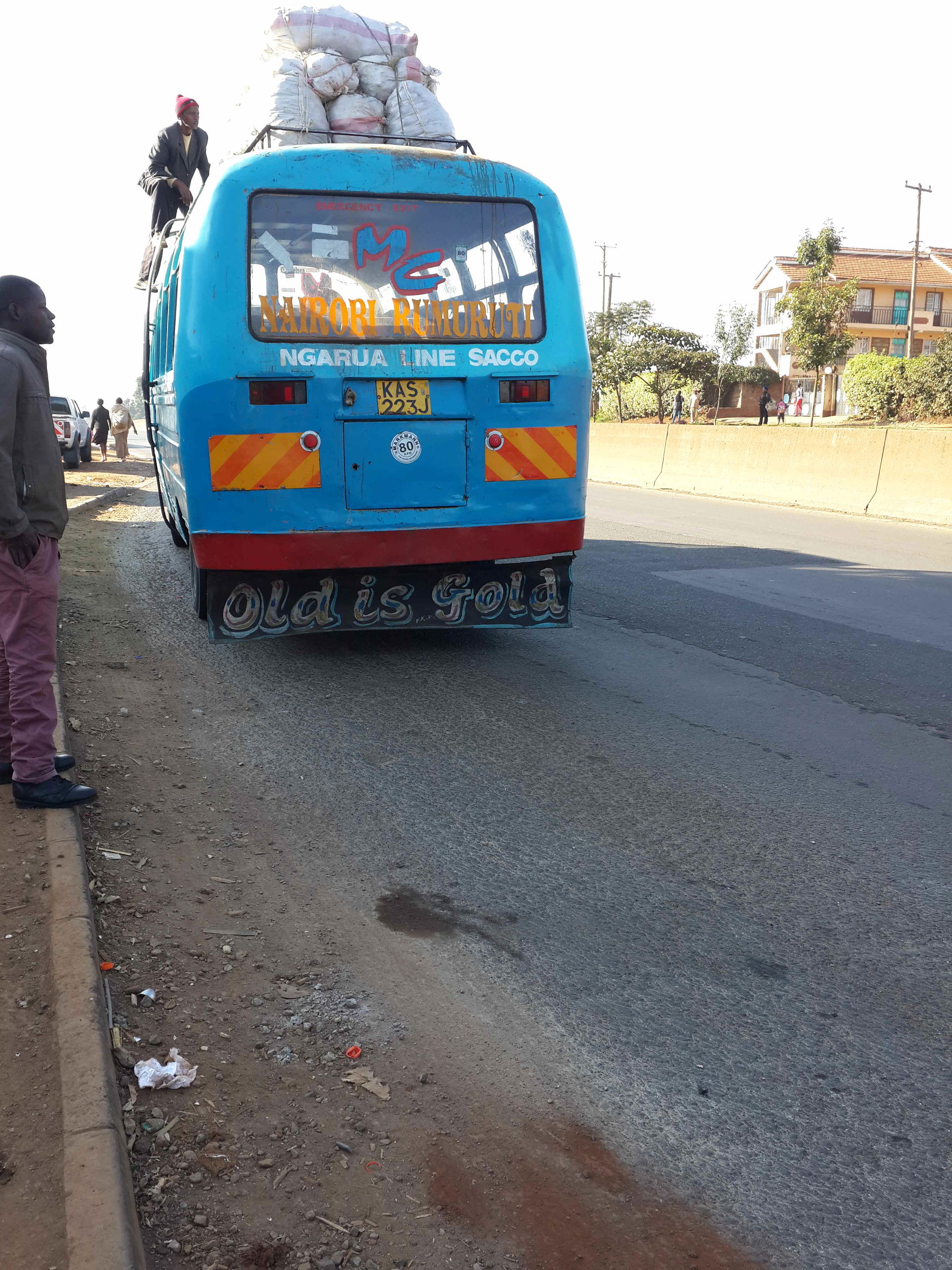 This is an image with the theme "Africa on the Move or Transpor…