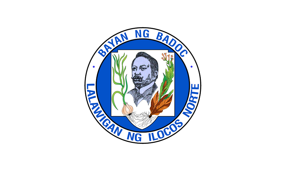 Flag of Badoc, Ilocos Norte