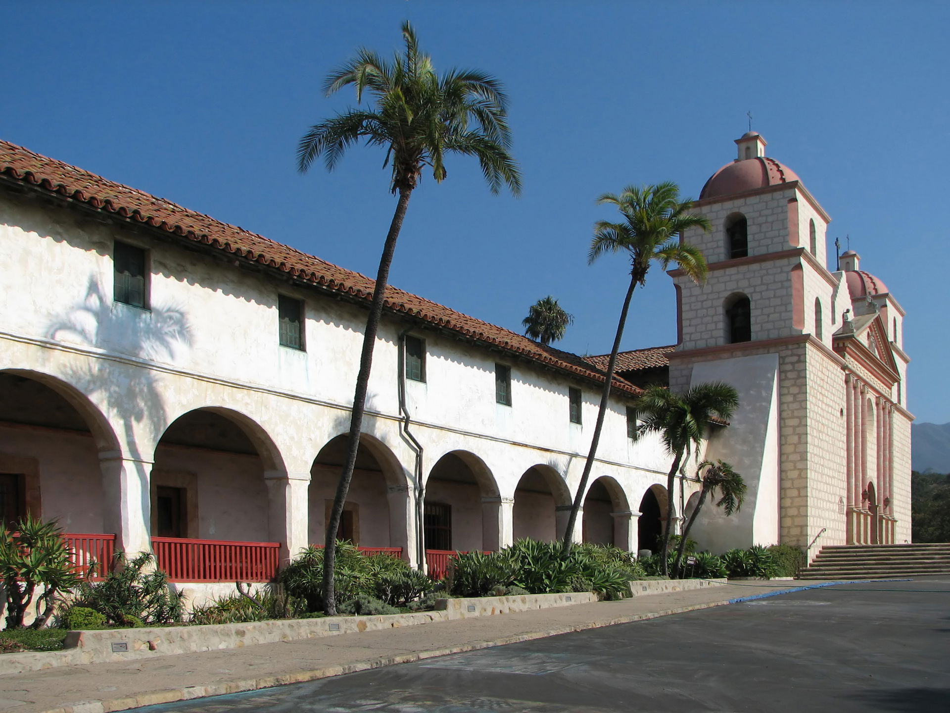 Mission Santa Barbara, Santa Barbara, California, USA