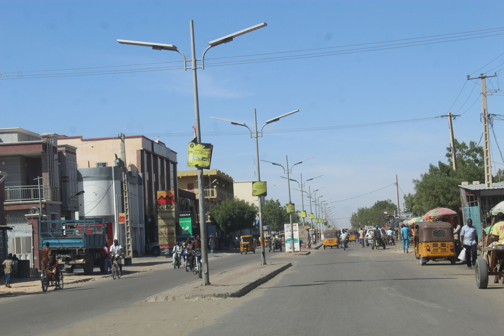La rue de Maradi