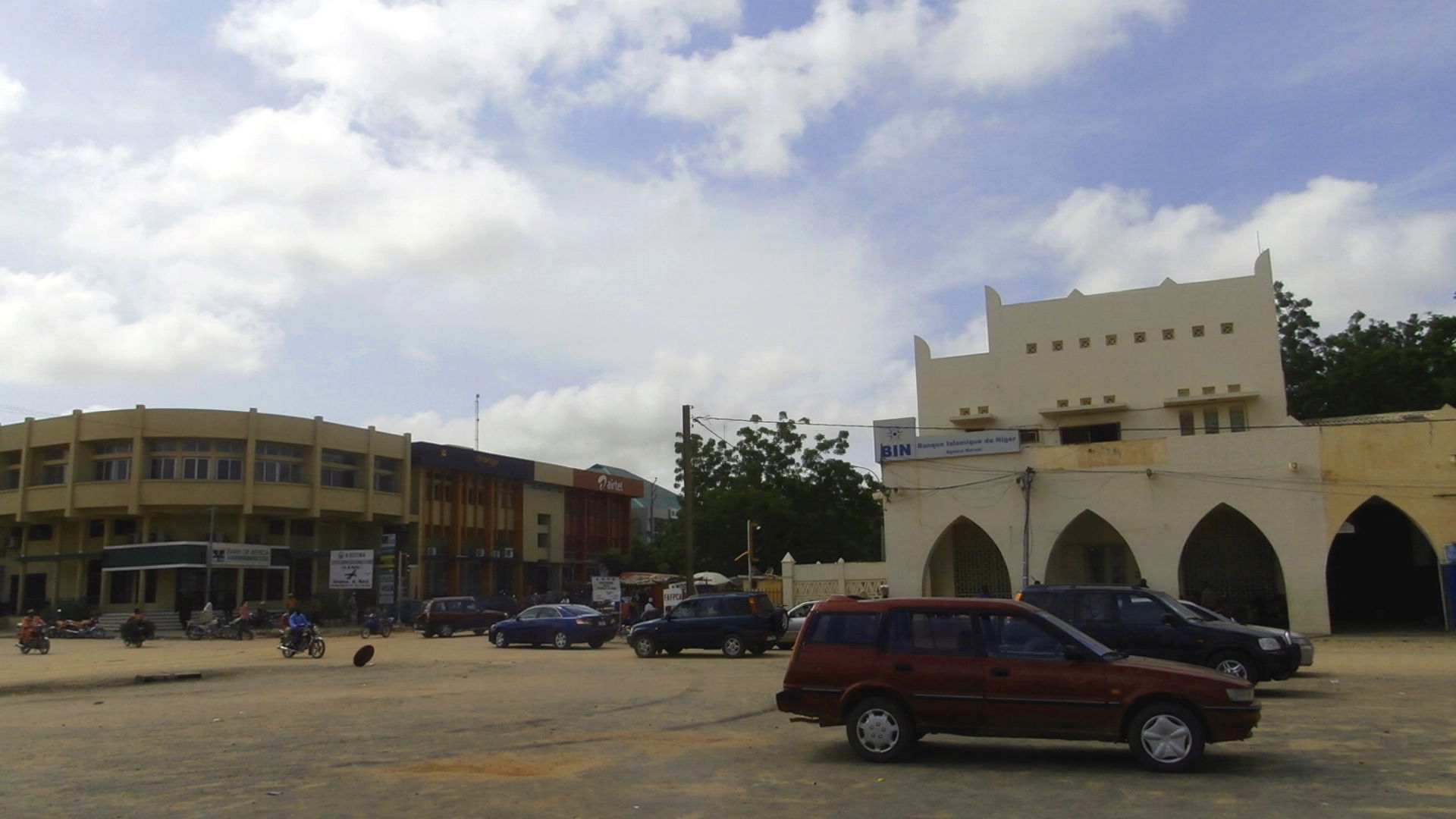 une rue de Maradi
