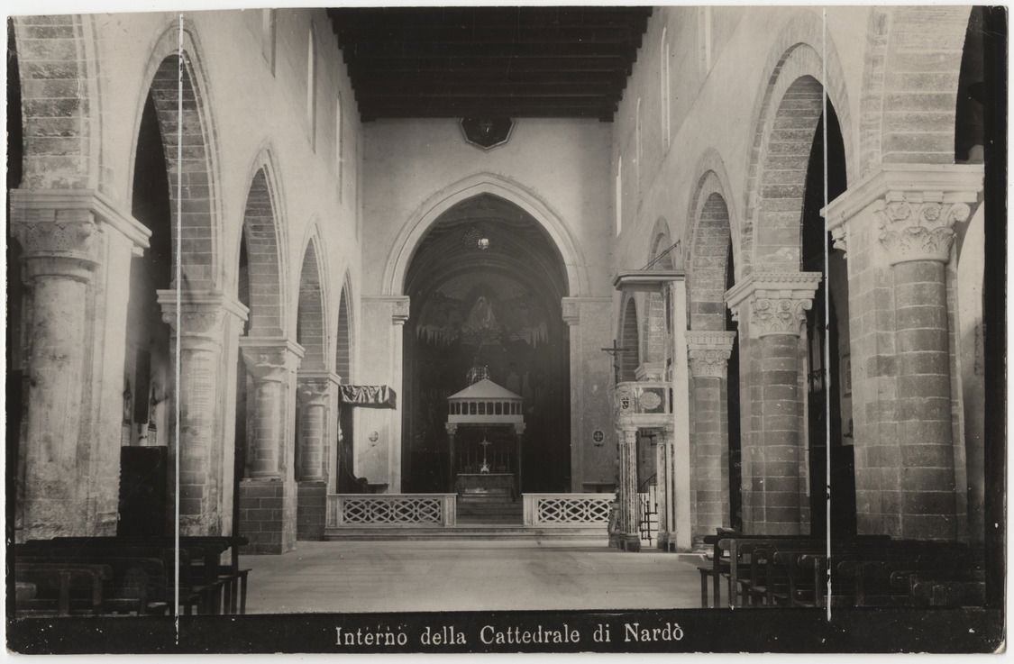 Interior of the Nardò Cathedral.
