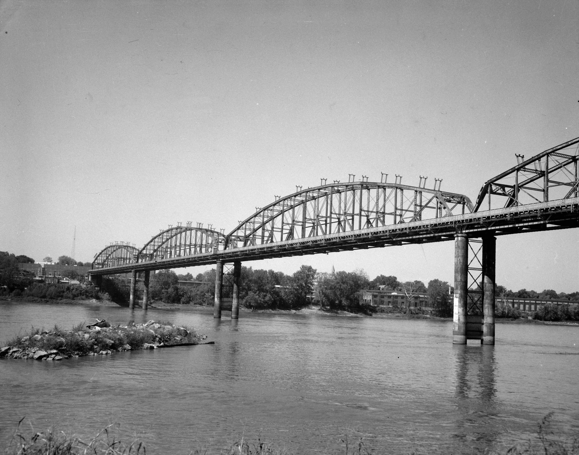 Old St. Charles Bridge, On Route 115, Saint Charles, St. Charle…