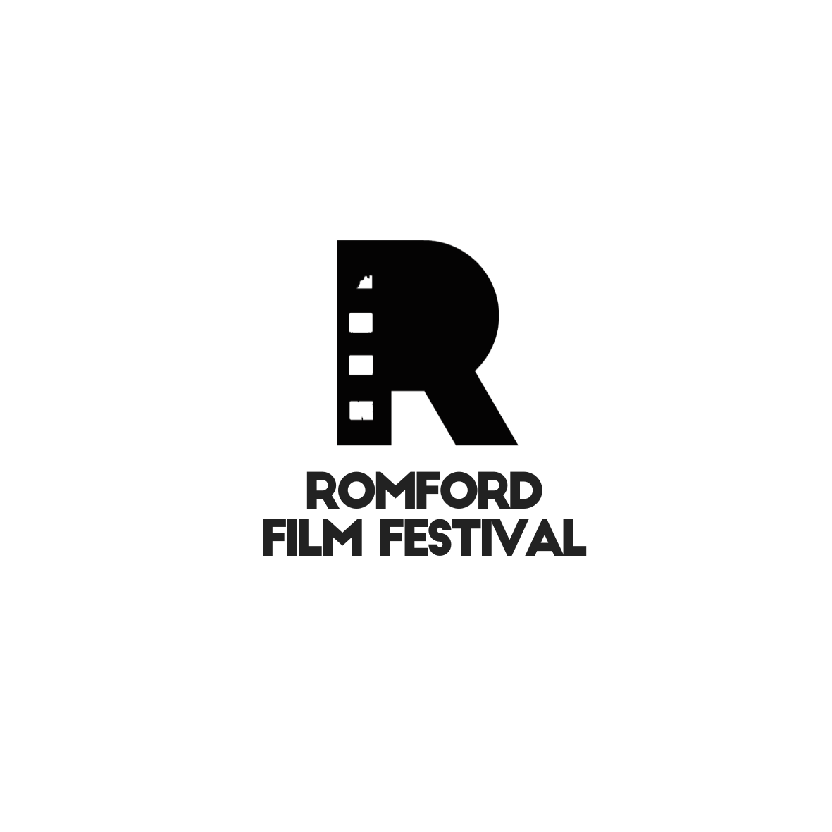Logo fdor the Romford Film Festival