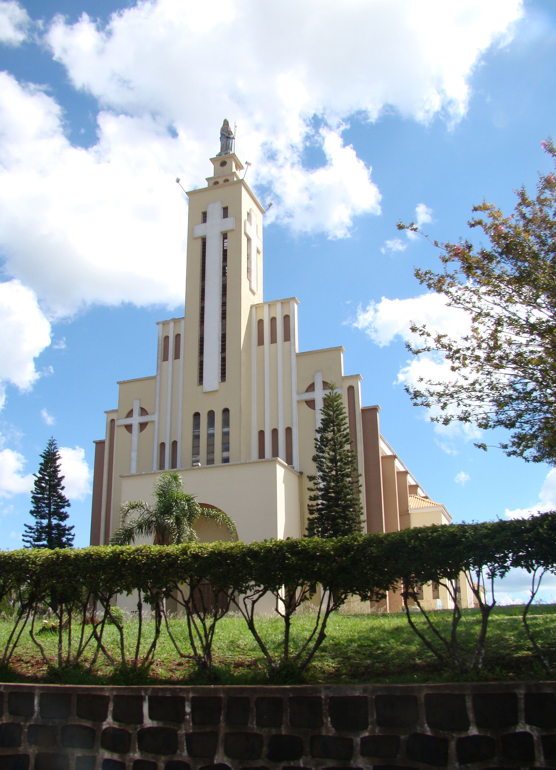 Igreja Matriz Santana, Laranjeiras do Sul, Paraná, Sul do Bras…