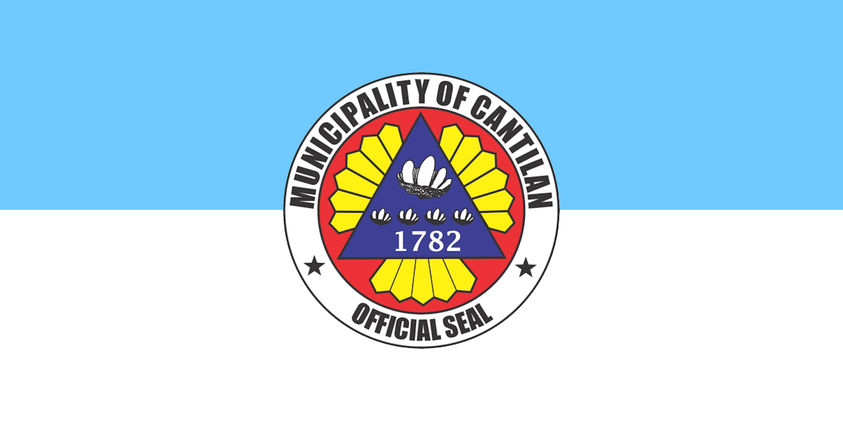 Flag of Cantilan, Surigao del Sur