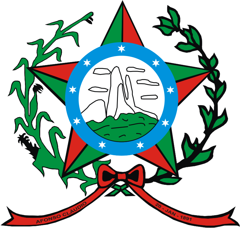 Coats of arms of municipality of Afonso Cláudio, Espírito Santo…