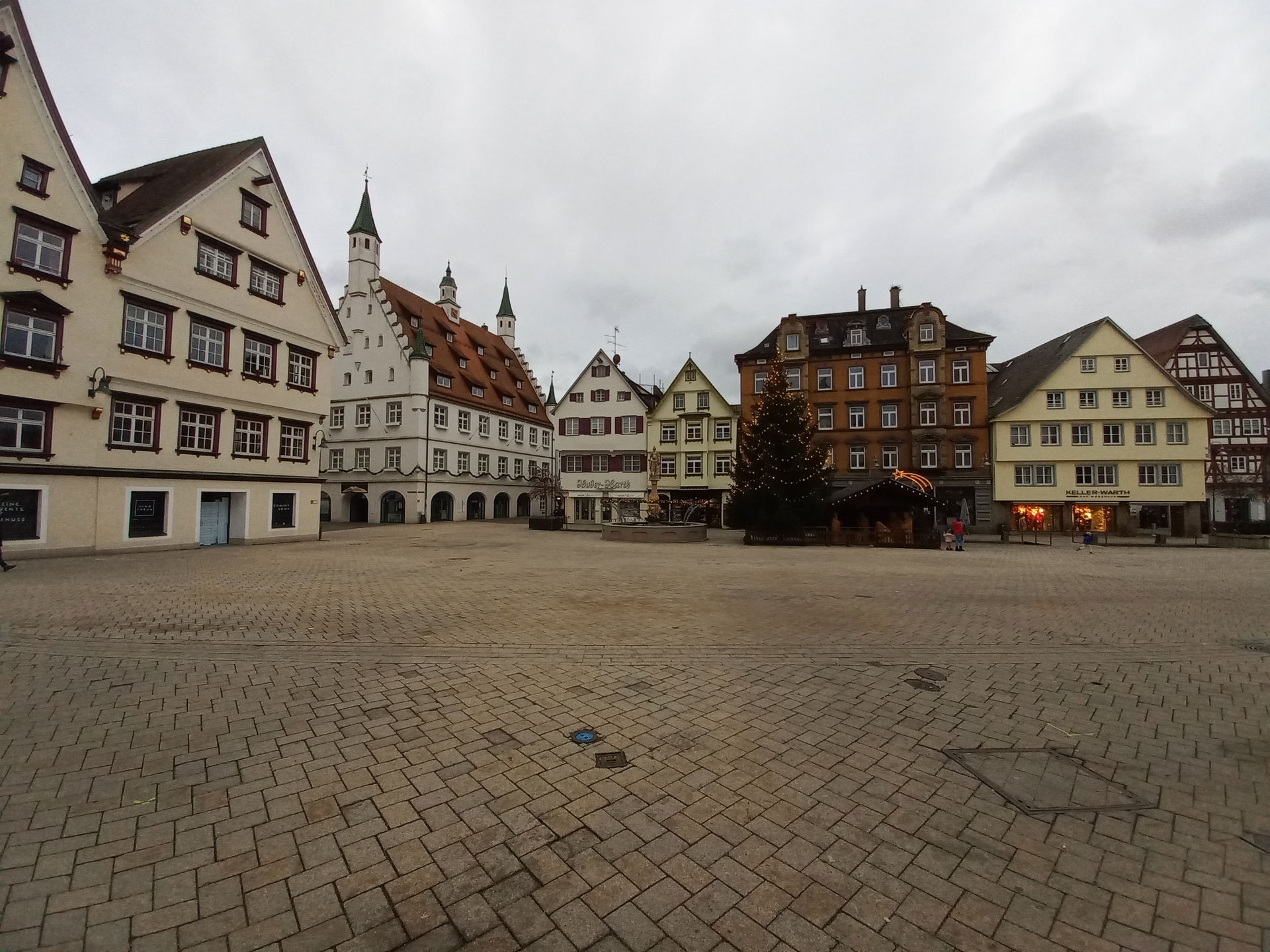 Biberach an der Riß (Biberach near the Riss) in northern Upper …