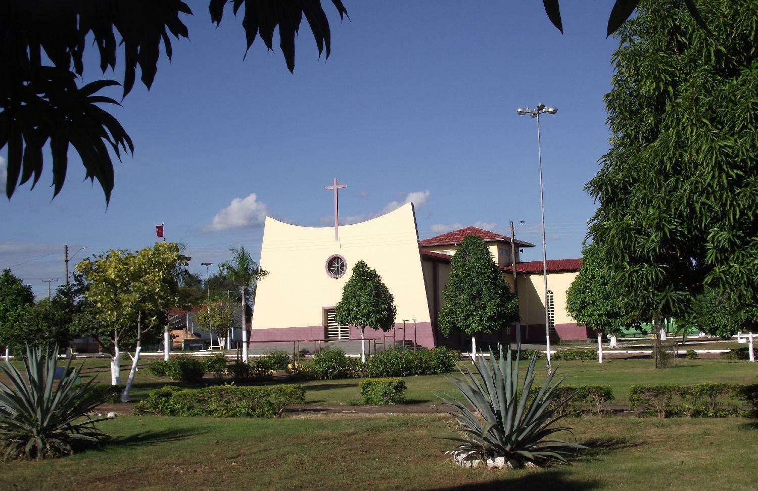 Igreja Matriz de Araguatins.