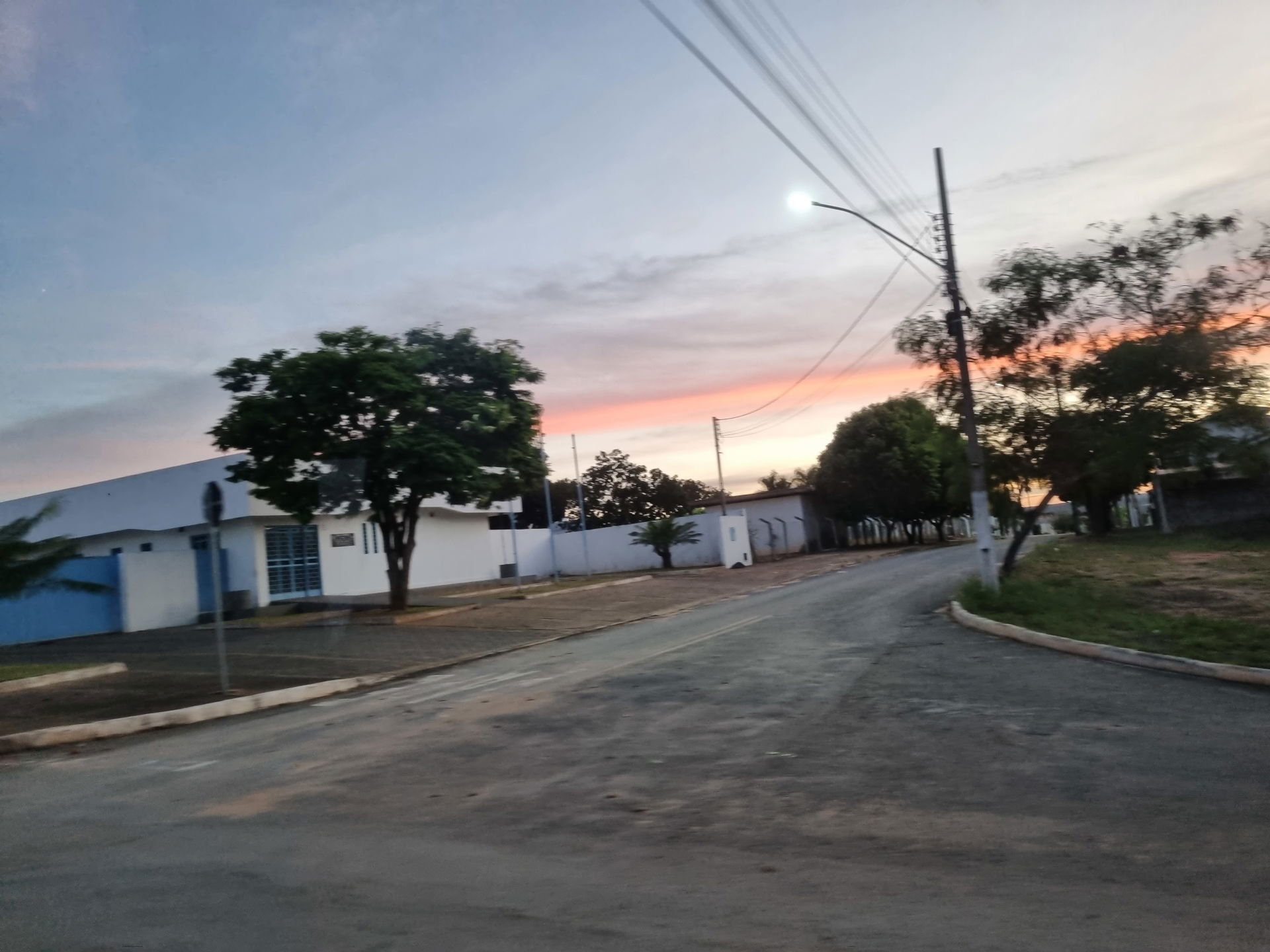 Rua Mãe Naninha, em Posse, janeiro de 2023