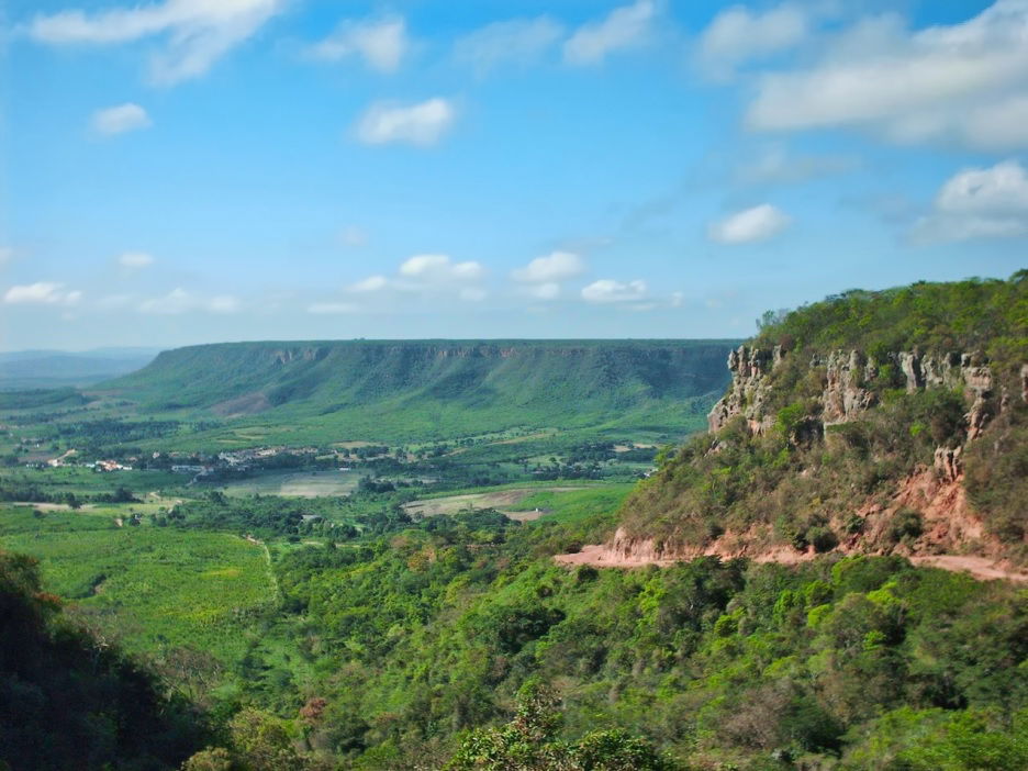 Chapada do araripe em Exu - Pernambuco