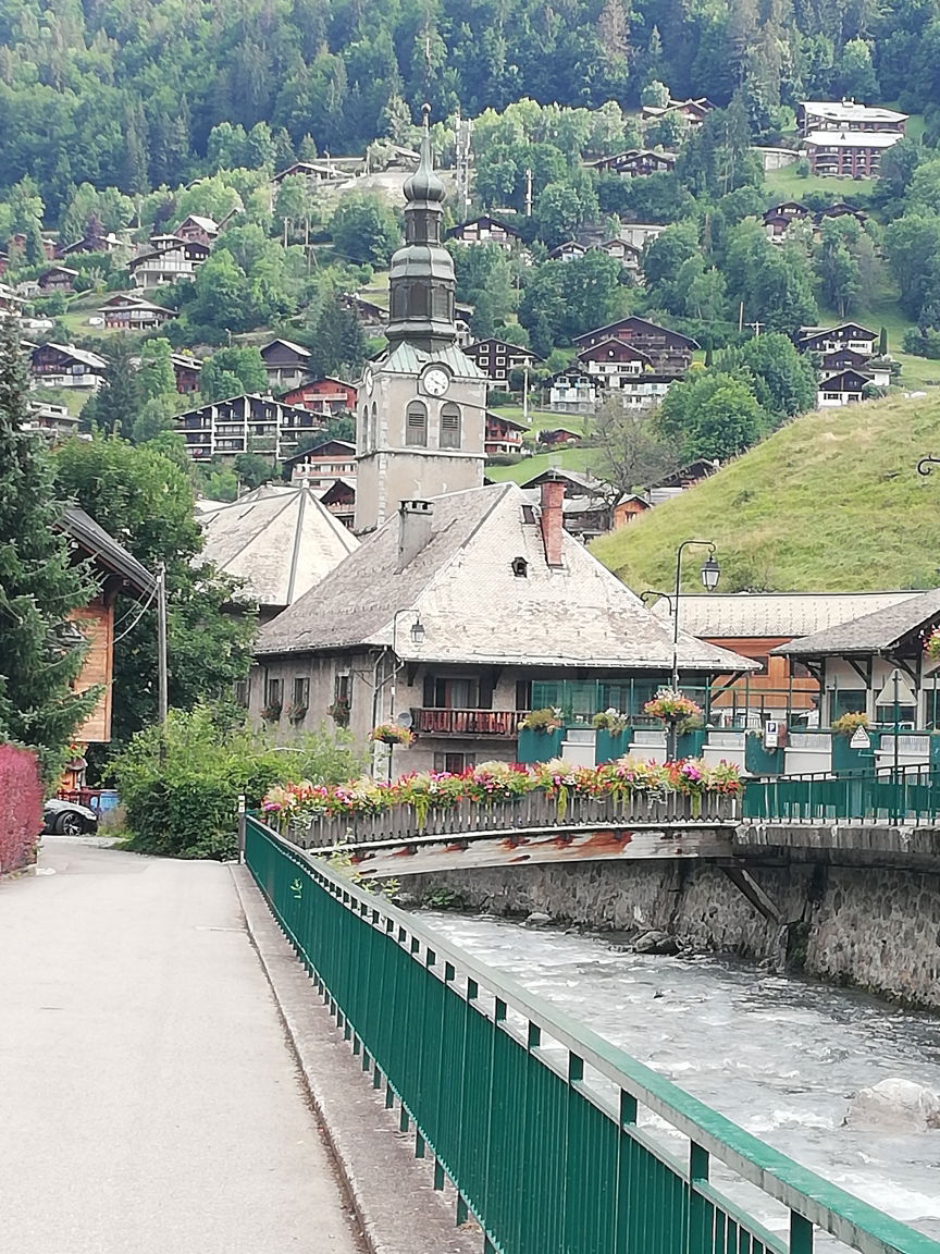 Morzine - Église Sainte-Marie-Madeleine de Morzine