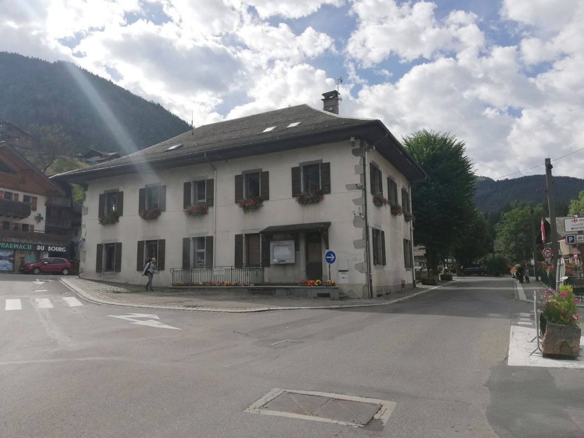 Morzine -Vieille maison - la mairie