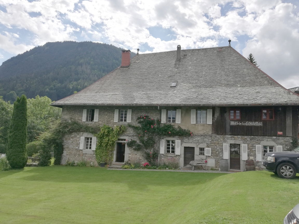 Morzine - vieille maison