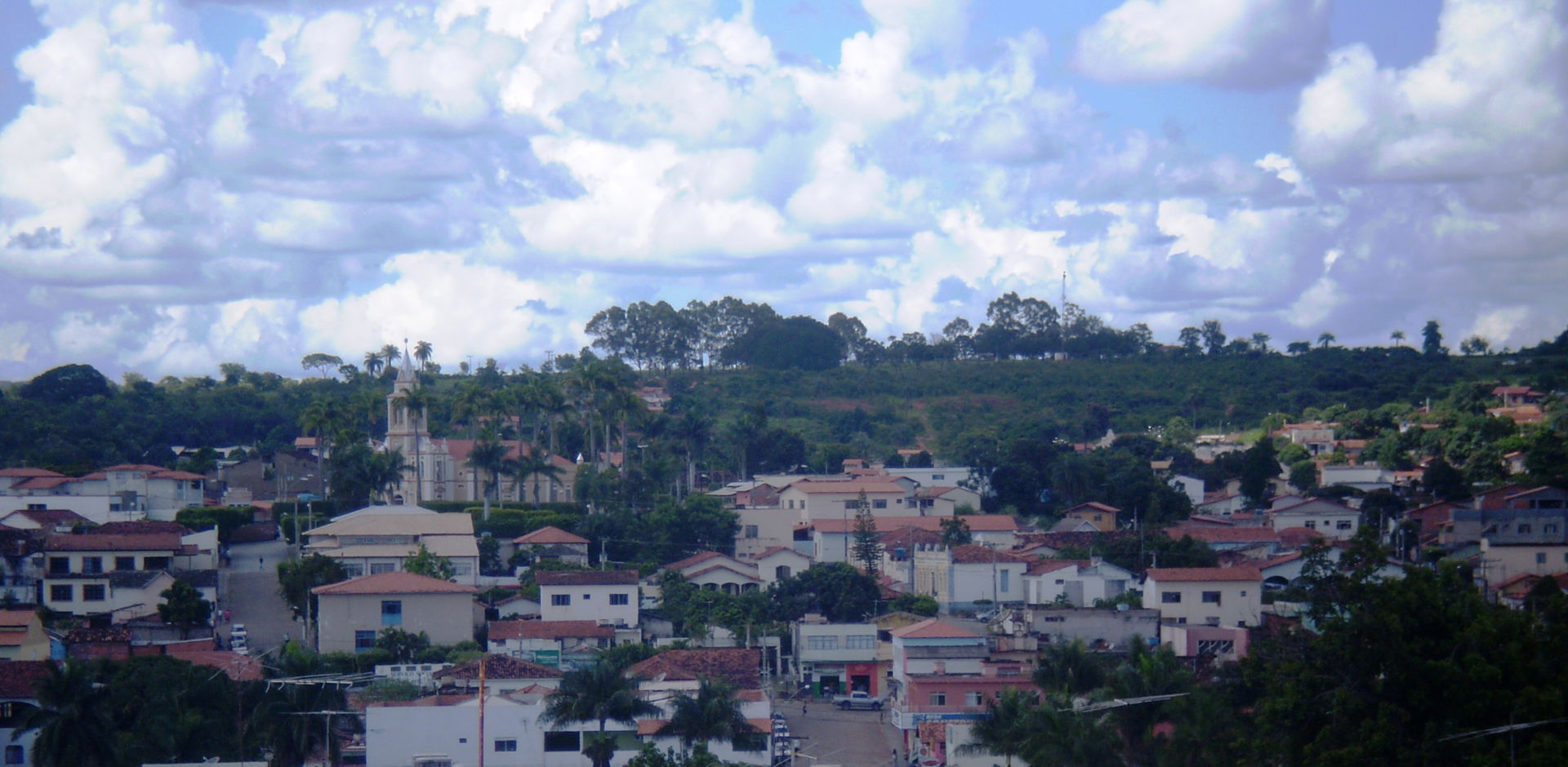 City of the Brasília de Minas - MG,Brazil