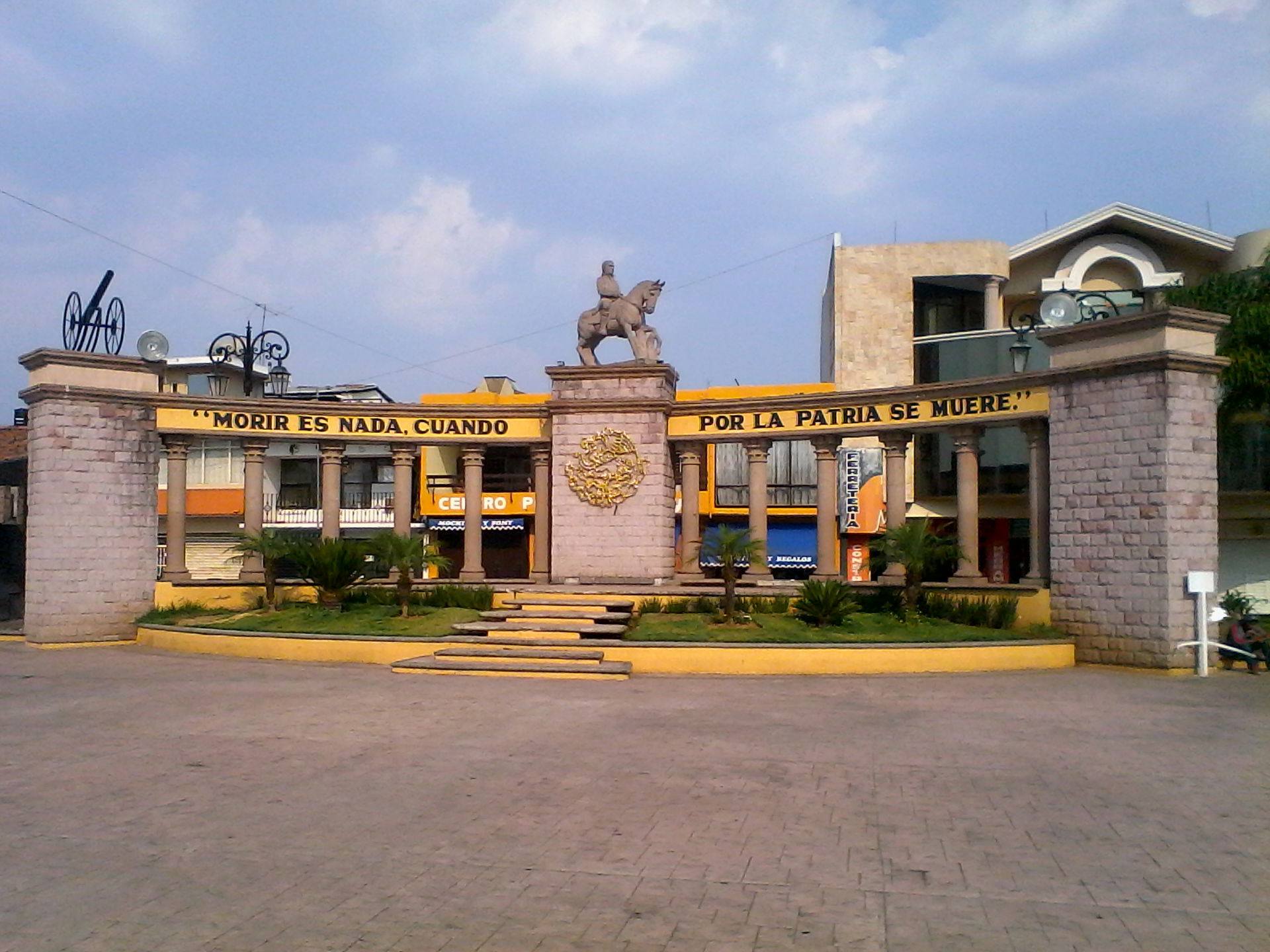 Monumento a Morelos en Zacapu