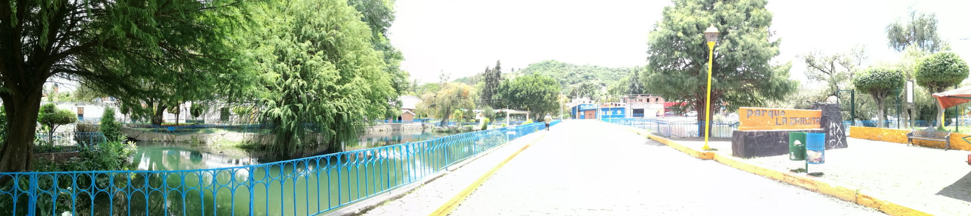 Parque La Zarcita en Zacapu, Michoacán