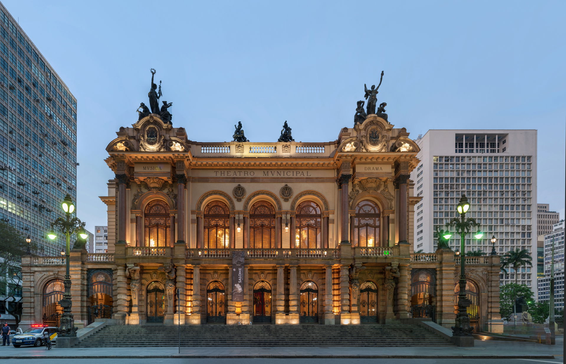Municipal Theatre of São Paulo  is a theatre in São Paulo, Braz…