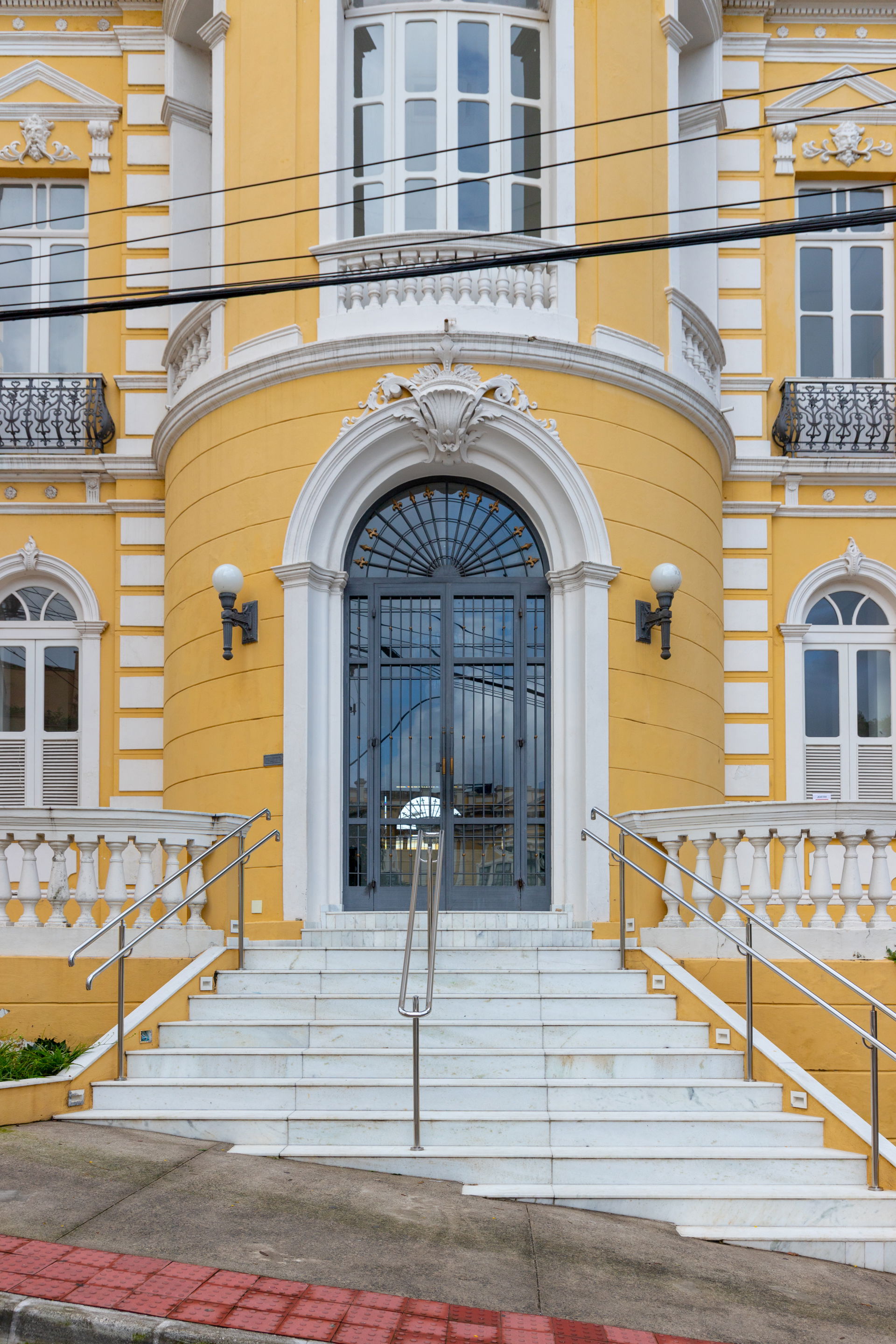 Domingos Martins Palace, Vitória, Espírito Santo, Brazil.