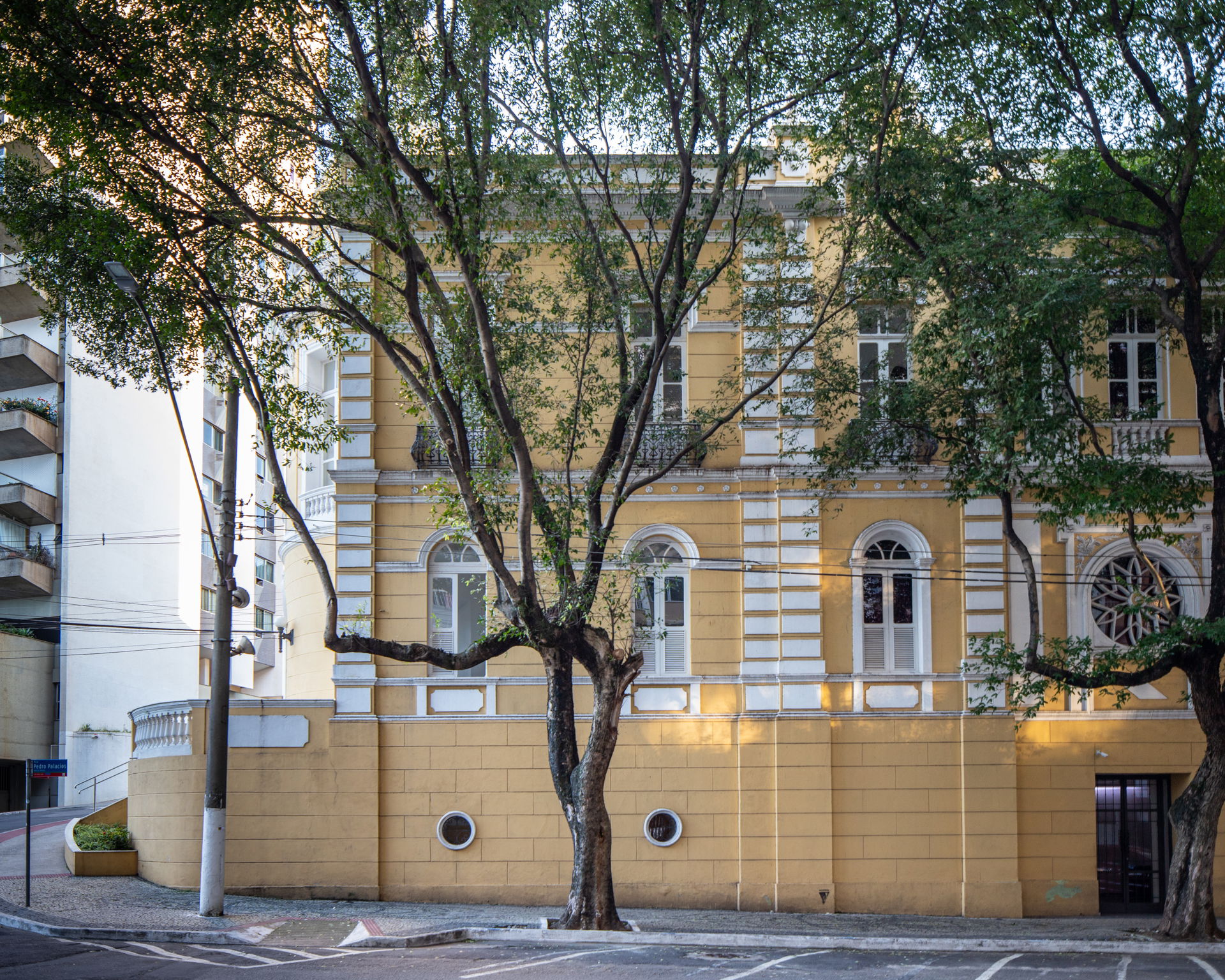 Domingos Martins Palace, Vitória, Espírito Santo, Brazil.