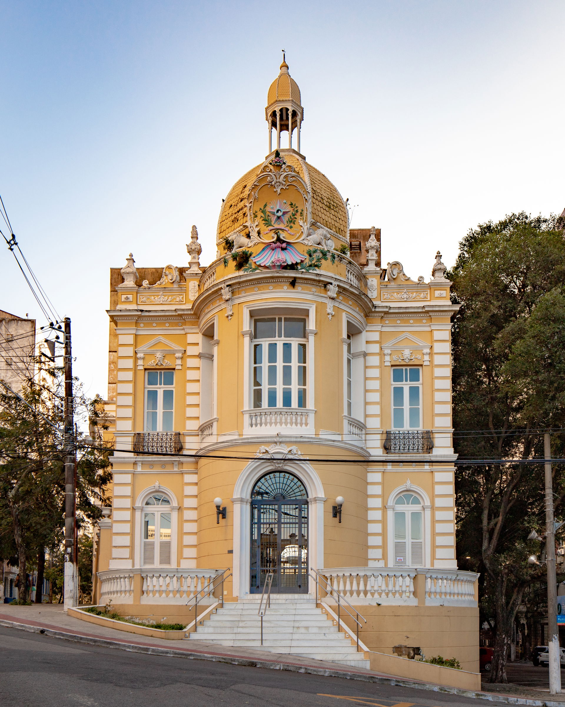 Palácio Domingos Martins, Vitória, Espírito Santo, Brazil.