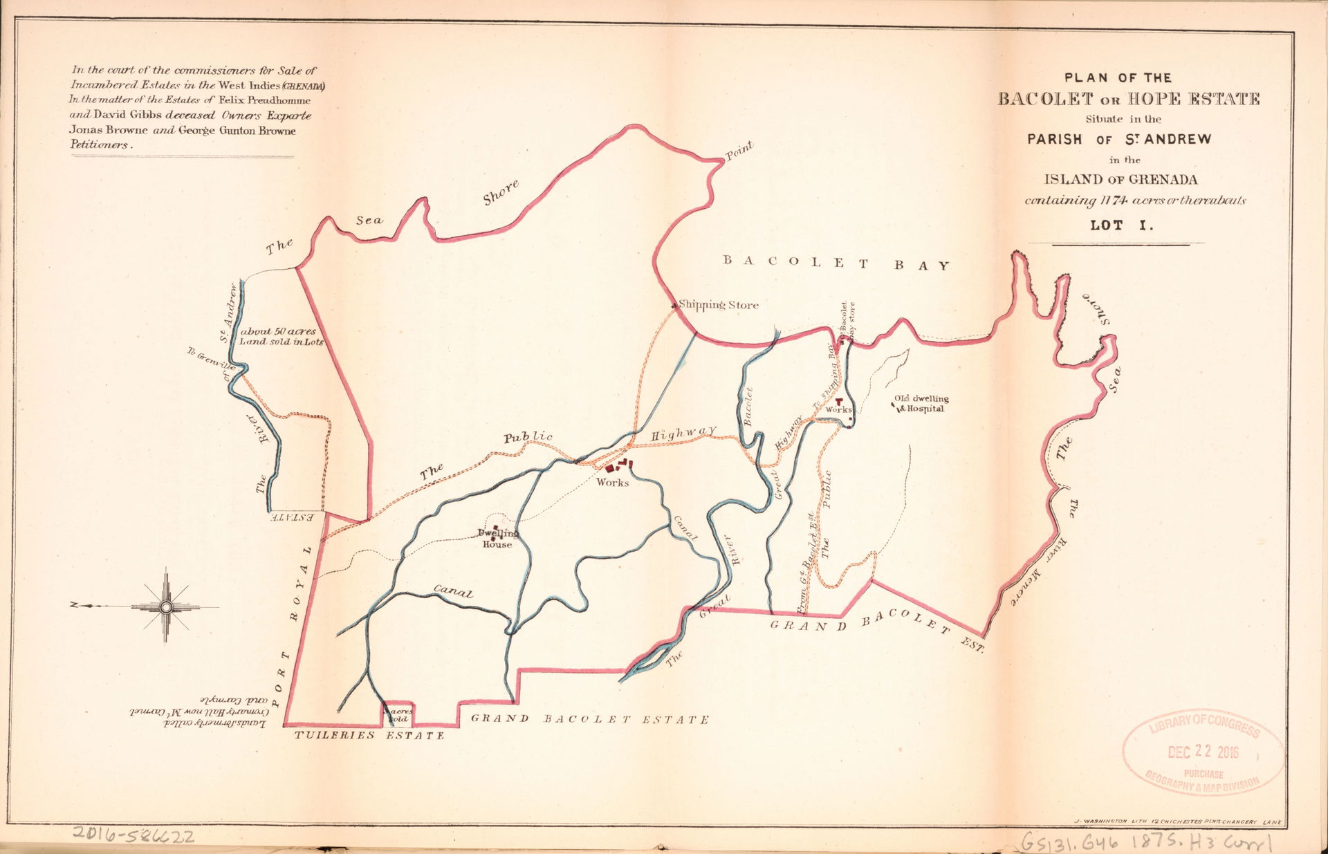 Title from accompanying text. "In the matter of the Estates of …