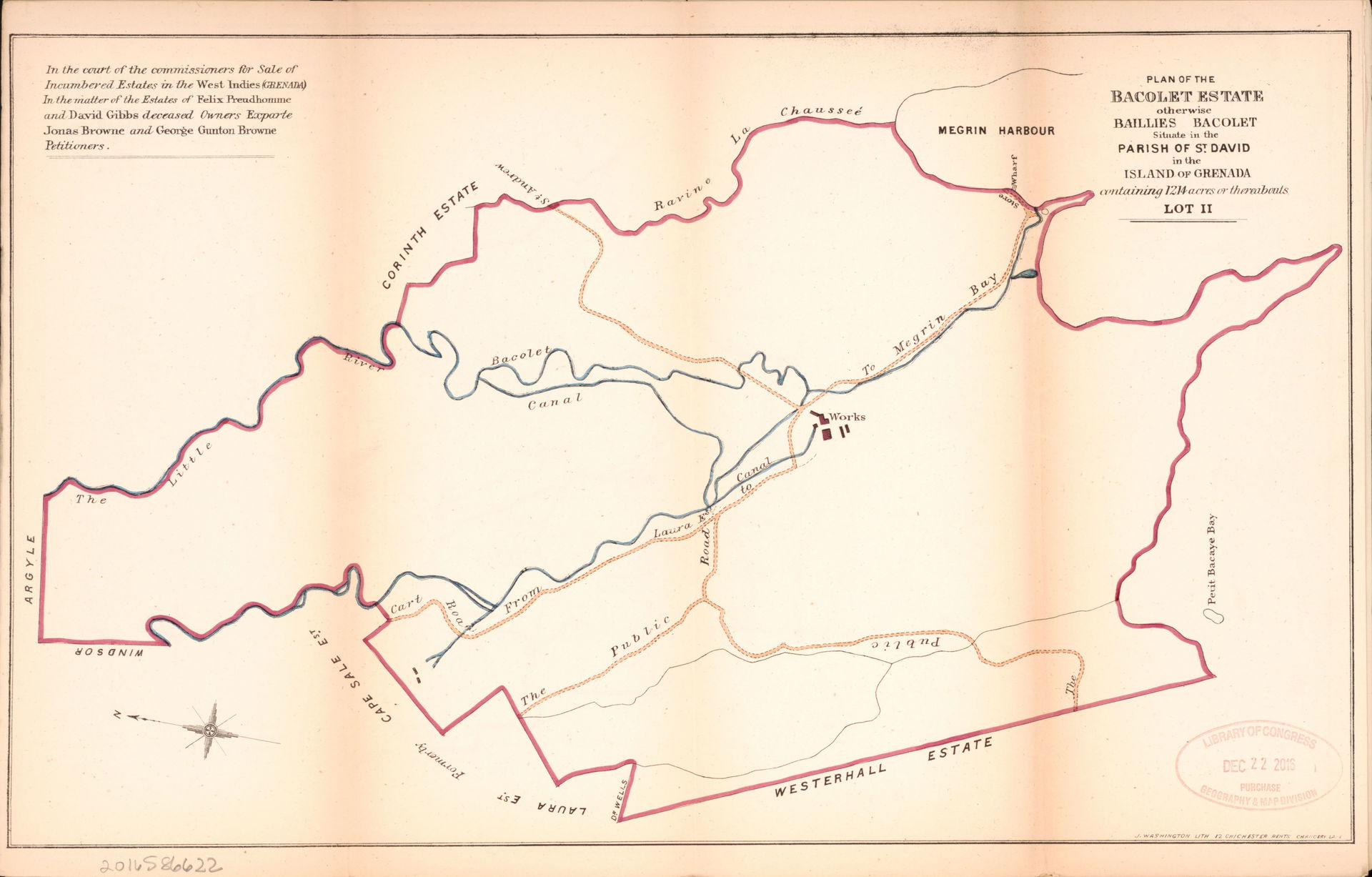 Title from accompanying text. "In the matter of the Estates of …