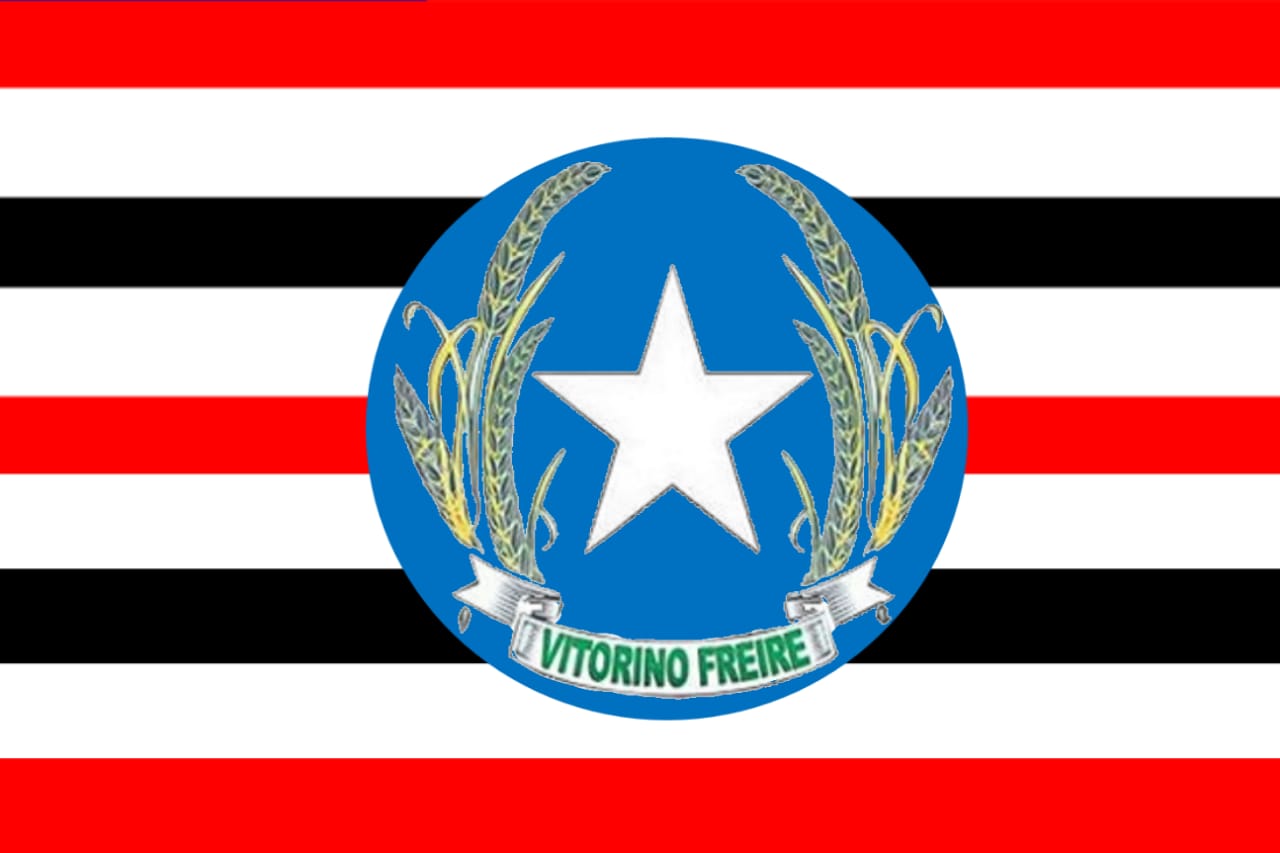 Bandeira da município de Vitórino Freire