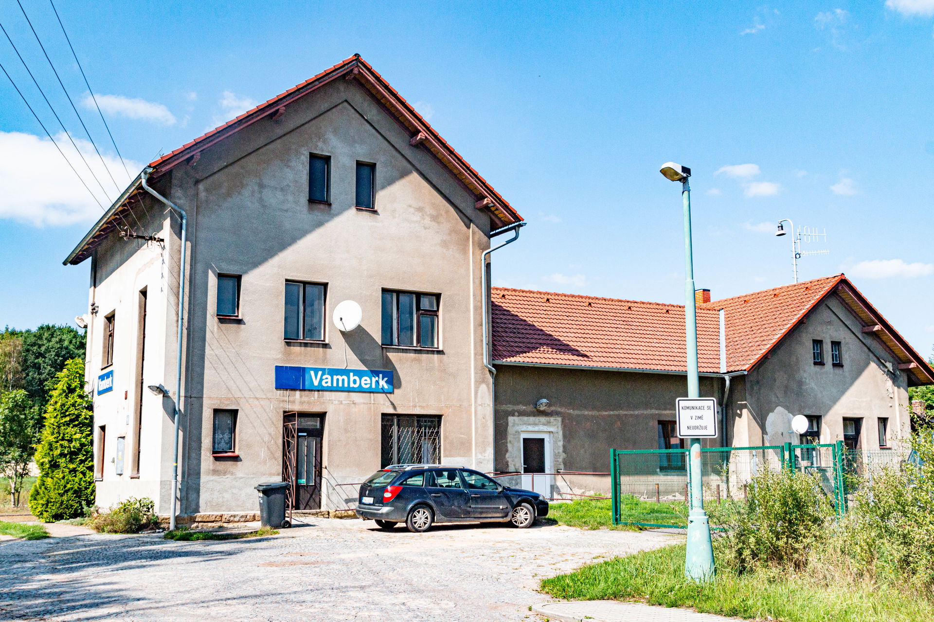 železniční stanice Vamberk