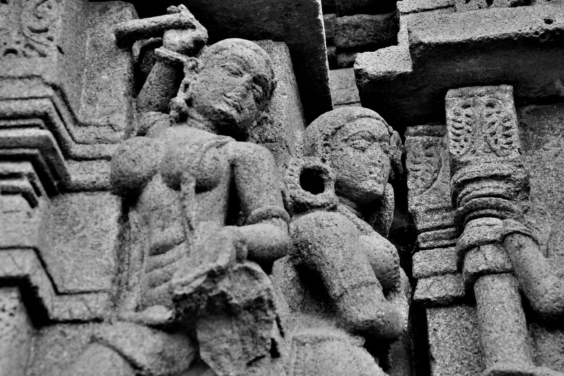 The Laxminarayana temple is located on the left bank of river B…