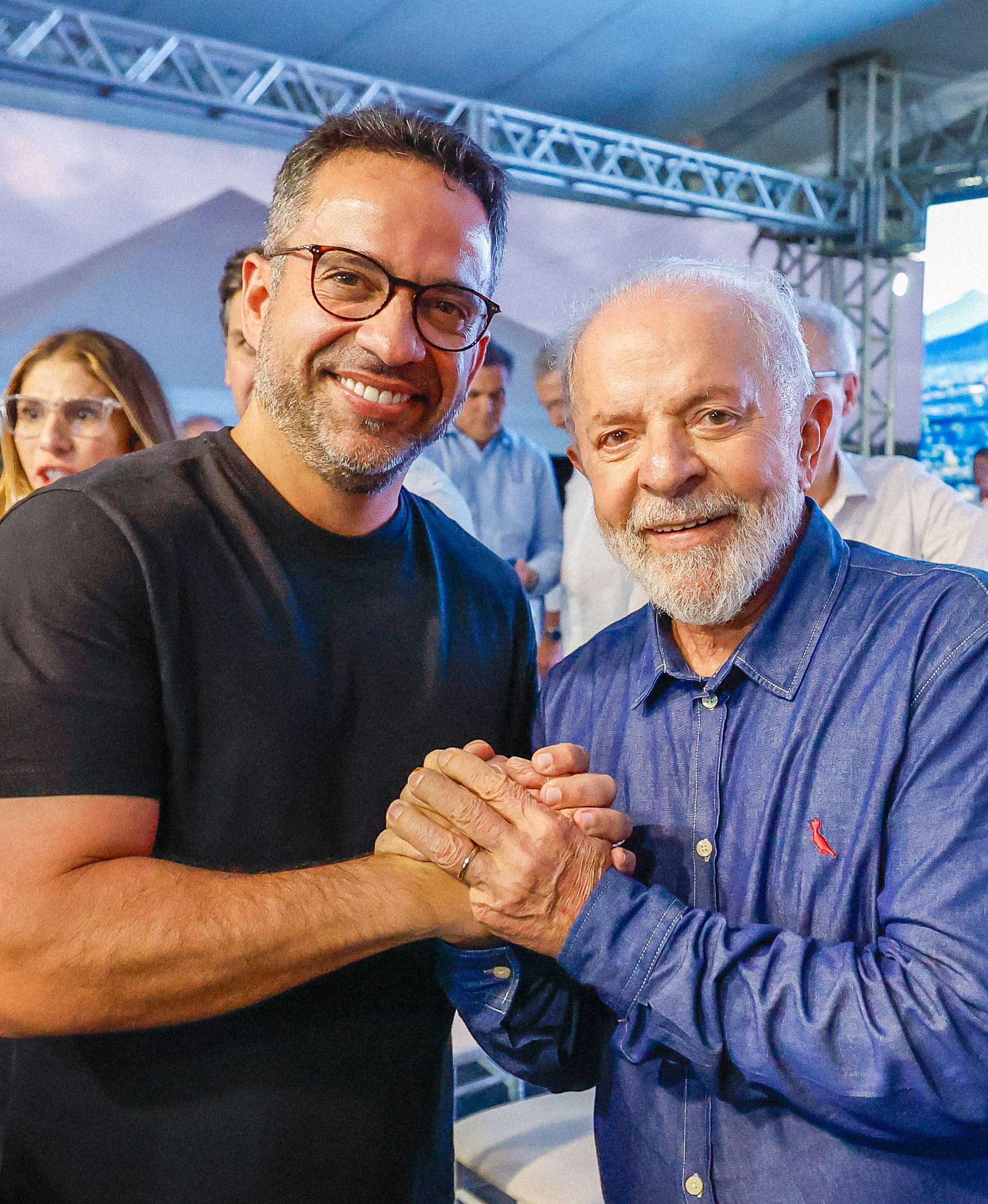 09.05.2024 - Governador do Estado de Alagoas, Paulo Dantas e o …