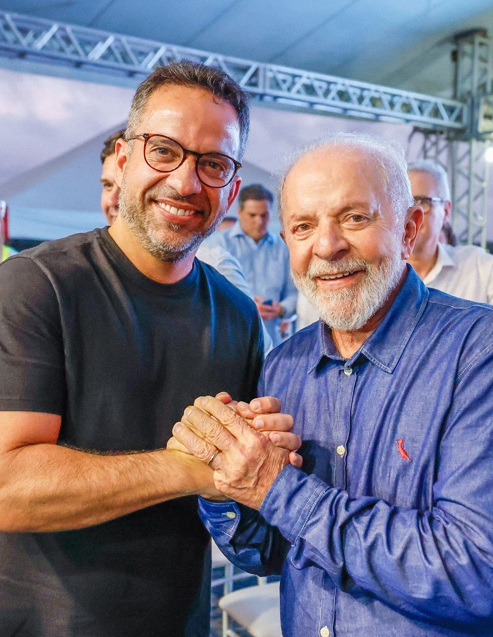 09.05.2024 - Governador do Estado de Alagoas, Paulo Dantas e o …