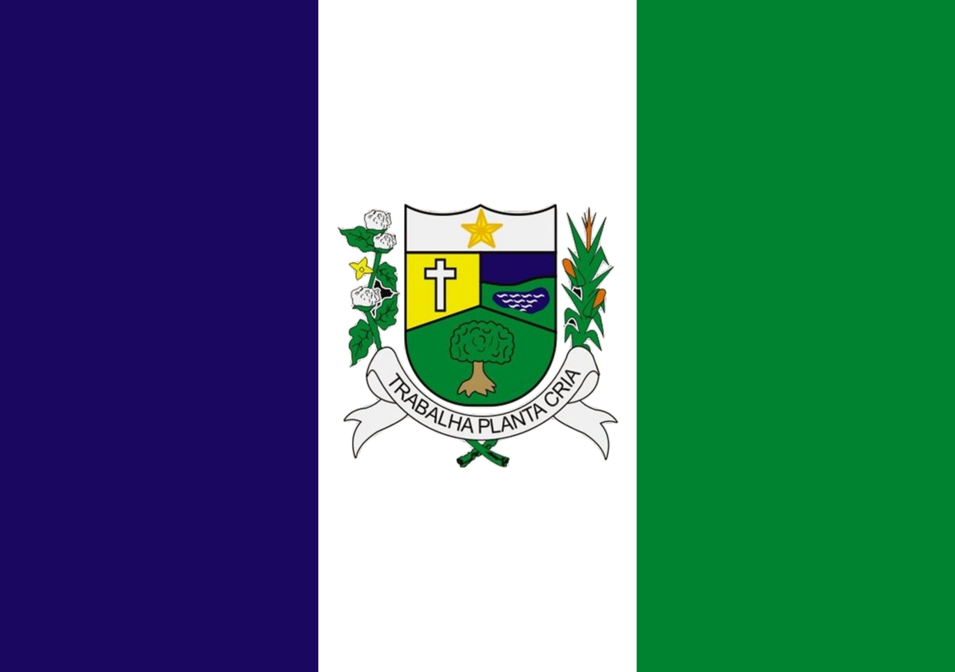 Bandeira de São José da Tapera Alagoas